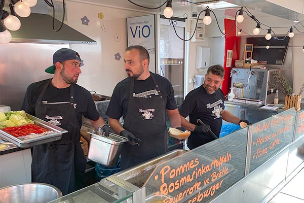 ADS by SBR-LOCATIONS Roadshow mit der Foodtruckflotte